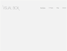 Tablet Screenshot of levisualbox.com